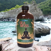 SEAMOSS (SEA MOSS) WITH BLADDERWRACK BURDOCK ROOT ,SPIRULINA & ASTRAGALUS
